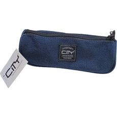 Lyc Sac City Eclair Melange Κασετίνα Βαρελάκι Navy Μπλε CITY-ECLAIR