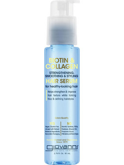 Giovanni Biotin & Collagen Serum Μαλλιών για Επανόρθωση 81ml