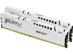 Kingston Fury Beast 32GB (2X16GB) DDR5 RAM 6000MHz C30 White
