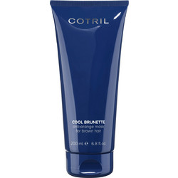 Cotril Cool Brunette Μάσκα Μαλλιών για Προστασία Χρώματος & Επανόρθωση για Βαμμένα Μαλλιά 200ml