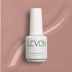 Leven 003 Hazelnut Ημιμόνιμο Βερνίκι Νυχιών 15ml
