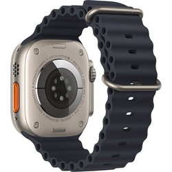 Forcell F-Design FA12 Λουράκι Σιλικόνης Blue (Apple Watch 38 / 40 / 41mm)