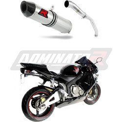 Dominator Τελικό Εξάτμισης για Honda CBR 600RR 2003-2004
