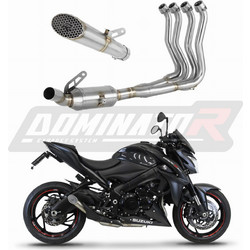 Dominator Σετ Εξάτμισης για Yamaha GSX-S 1000 1000F