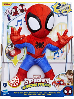 Hasbro Marvel Spidey & His Amazing Friends Dance & Crawl