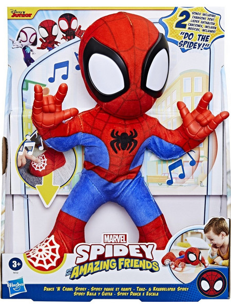 Hasbro Marvel Spidey & His Amazing Friends Dance & Crawl