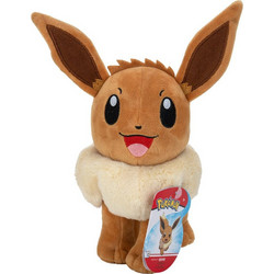 Jazwares Pokemon Smiling Eevee 20cm JW003405-1