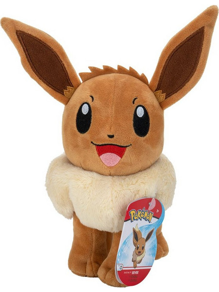 Jazwares Pokemon Smiling Eevee 20cm JW003405-1