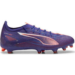 Puma Ultra 5 Pro FG/AG 107685-01 Ποδοσφαιρικά Παπούτσια με Τάπες και Καλτσάκι Μωβ