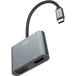 XO HUB001 USB-C Docking Station με HDMI PD