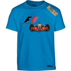 Takeposition Παιδικό T-Shirt Κοντομάνικο Γαλάζιο 806-9070