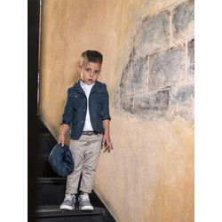 Stova Bambini Βαπτιστικό Κοστούμι με Παντελόνι Πουκάμισο & Σακάκι 6τμχ AW24B4