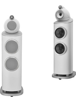 Bowers & Wilkins 803 D4 Ζεύγος Ηχείων Hi-Fi Δαπέδου 500W 3 Δρόμων White