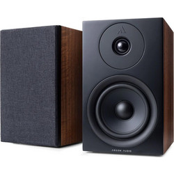 Argon Audio Forus 5 Ζεύγος Ηχείων Hi-Fi Βιβλιοθήκης Walnut