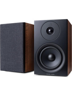 Argon Audio Forus 5 Ζεύγος Ηχείων Hi-Fi Βιβλιοθήκης Walnut