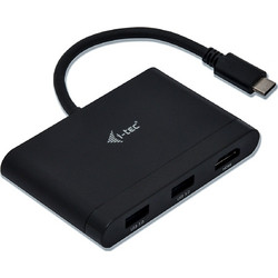 I-tec C31DTPDHDMI USB-C Docking Station με HDMI
