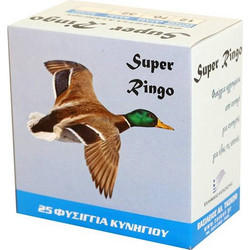 Taskof Ringo Φυσίγγια Συγκέντρωσης 12Cal 70mm 32gr 25τμχ