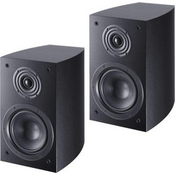 Heco Victa Elite 202 Ζεύγος Ηχείων Hi-Fi Βιβλιοθήκης 65W 2 Δρόμων Black