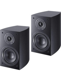 Heco Victa Elite 202 Ζεύγος Ηχείων Hi-Fi Βιβλιοθήκης 65W 2 Δρόμων Black