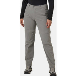 Helly Hansen Υφασμάτινο Γυναικείο Παντελόνι Κανονική Εφαρμογή Γκρι 63301-876