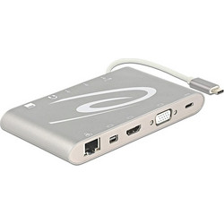 DeLOCK USB-C Docking Station με DisplayPort / HDMI Ethernet