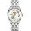 Hamilton Jazzmaster Ανδρικό Ρολόι Αυτόματο με Ασημί Μεταλλικό Μπρασελέ H32675151