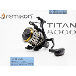 Remixon Titan 8000 Μηχανισμός Ψαρέματος για Surf Casting / Heavy Casting