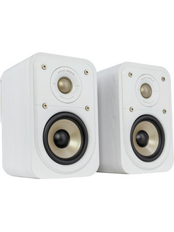 Polk Audio Signature Elite ES10 Ζεύγος Ηχείων Hi-Fi Βιβλιοθήκης 100W 5 Δρόμων White