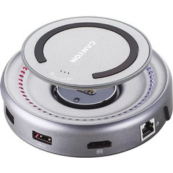Canyon CNS-TDS07DG USB-C Docking Station με HDMI 4K Ethernet
