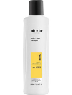 Nioxin System 1 Σαμπουάν κατά της Τριχόπτωσης 300ml