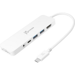 j5create JCD373 USB-C Docking Station με HDMI 4K PD