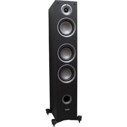 Taga Harmony TAV-507F Ζεύγος Ηχείων Hi-Fi Δαπέδου 120W 3 Δρόμων Black