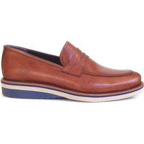 PRIMA L'Uomo Ανδρικά Μοκασίνια Loafers Δερμάτινα Ταμπά 2808-134