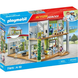 Playmobil Action Heroes Ιατρικό Κέντρο για 4-10 Ετών 71615