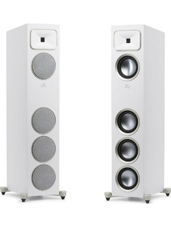 Martin Logan Motion Foundation F1 Ζεύγος Ηχείων Hi-Fi Δαπέδου 200W 5 Δρόμων White