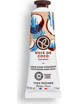 Yves Rocher Coconut Ενυδατική Κρέμα Χεριών 30ml