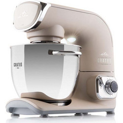ETA Gratus EVO Smart 102890025 Κουζινομηχανή 1500W με Ανοξείδωτο Κάδο 5.5lt