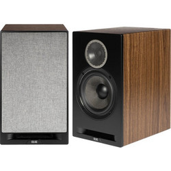 Elac Debut Reference DBR62 Ζεύγος Ηχείων Hi-Fi Βιβλιοθήκης 120W 2 Δρόμων Black Wood