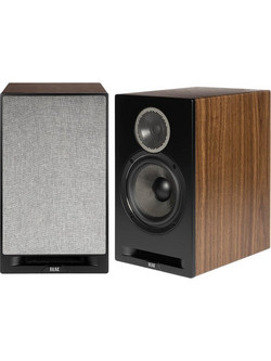 Elac Debut Reference DBR62 Ζεύγος Ηχείων Hi-Fi Βιβλιοθήκης 120W 2 Δρόμων Black Wood