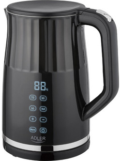Adler AD 1350 Βραστήρας 1.7lt 1850W με Ρύθμιση Θερμοκρασίας