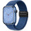 Tech-Protect Nylon Mag Λουράκι Υφασμάτινο Blue (Apple Watch 42 / 44 / 45 / 49mm)