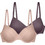 Dorina Amora Σουτιέν Push Up με Μπανέλα Μωβ Nude FXTT0041LA130-2X0365