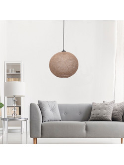 Spitishop Κρεμαστό Φωτιστικό Οροφής Μονόφωτο 390FLH1544