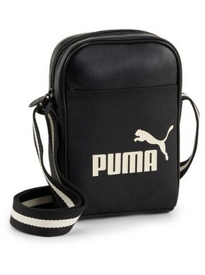 Puma Adult Campus Ανδρική Τσάντα Ώμου / Χιαστί Μαύρη 090954-01