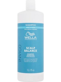 Wella Invigo Scalp Balance Sensitive Σαμπουάν για Επανόρθωση για Ταλαιπωρημένα Μαλλιά 1lt
