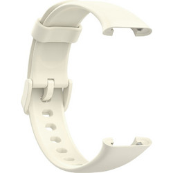 Devia Deluxe Sport Λουράκι Σιλικόνης Beige (Xiaomi Mi Band 7 Pro)