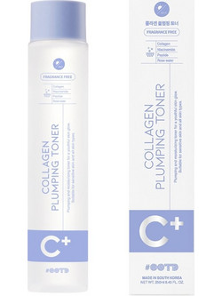 OOTD C+ Collagen Plumping Toner 250ml