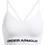 Under Armour Vanish Seamless Αθλητικό Μπουστάκι με Χαμηλή Στήριξη & Αφαιρούμενη Ενίσχυση Λευκό 1384417-100