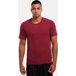 Saucony Stopwatch Ανδρικό Αθλητικό T-Shirt Μπορντό SAM800377-CUH