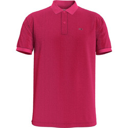 Tommy Hilfiger Ανδρική Μπλούζα Polo Κοντομάνικη Φούξια DM09439S00-001